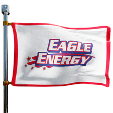 Eagle Energy Inc Heating Oil Prices Flag Photo of Eagle Energy Inc flag denoting best heating oil prices the company offers