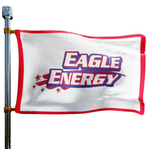 Eagle Energy Inc Heating Oil Prices Flag Photo of Eagle Energy Inc flag denoting best heating oil prices the company offers