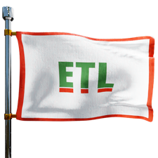 ET Lawson Heating Oil Prices Flag Photo of ET Lawson flag denoting best heating oil prices the company offers