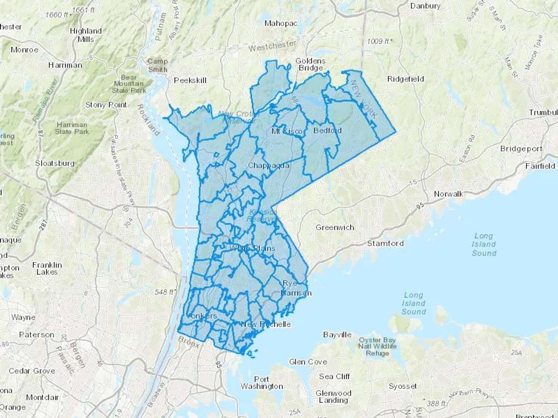 Gec Oil LLC Original Energy Cash Heating Oil Delivery Map Map With The Gec Oil LLC Original Energy Heating Oil Delivery Area Shaded In Blue