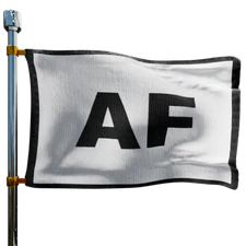 Augusta Fuel Company Heating Oil Prices Flag Photo of Augusta Fuel Company flag denoting best heating oil prices the company offers