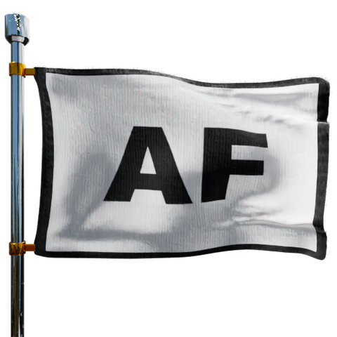 Augusta Fuel Company Heating Oil Prices Flag Photo of Augusta Fuel Company flag denoting best heating oil prices the company offers
