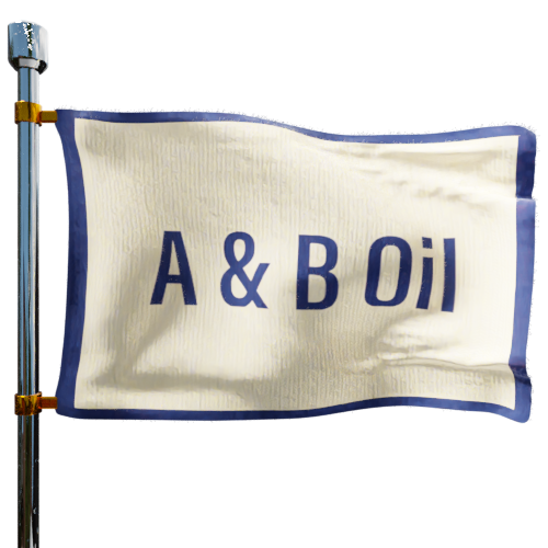 A & B Oil cash heating oil price logo
