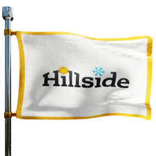 Hillside Oil Co Inc Heating Oil Prices Flag Photo of Hillside Oil Co Inc flag denoting best heating oil prices the company offers