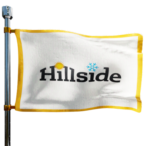 Hillside Oil Co Inc Heating Oil Prices Flag Photo of Hillside Oil Co Inc flag denoting best heating oil prices the company offers
