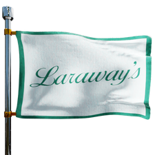 Laraway's Inc Heating Oil Prices Flag Photo of Laraway's Inc flag denoting best heating oil prices the company offers