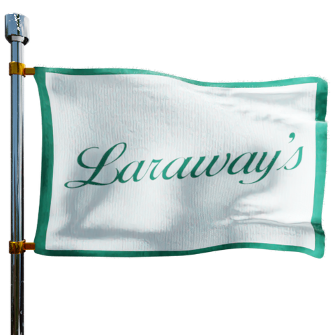 Laraway's Inc Heating Oil Prices Flag Photo of Laraway's Inc flag denoting best heating oil prices the company offers