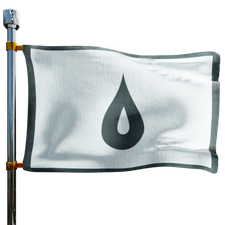 R And W Oil Products LLC Heating Oil Prices Flag Photo of R And W Oil Products LLC flag denoting best heating oil prices the company offers