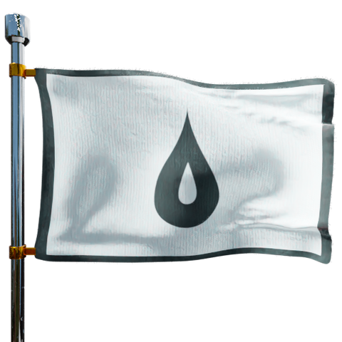 R And W Oil Products LLC Heating Oil Prices Flag Photo of R And W Oil Products LLC flag denoting best heating oil prices the company offers