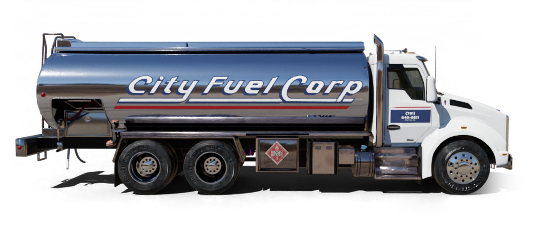 Bottomline Oil SpringField Truck parked Bottomline Oil SpringField Truck parked