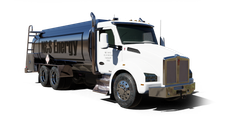 N&S Energy Enterprises Inc Cash Heating Oil truck Photo of a N&S Energy Enterprises Inc heating oil truck