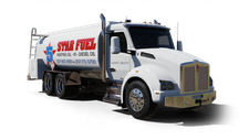 5 Star Fuel Llc Cash Heating Oil truck Photo of a 5 Star Fuel Llc heating oil truck