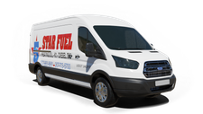 5 Star Fuel Llc furnace repair van Photo of a 5 Star Fuel Llc furnace repair van