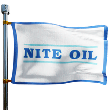 Nite Oil Co Inc Heating Oil Prices Flag Photo of Nite Oil Co Inc flag denoting best heating oil prices the company offers
