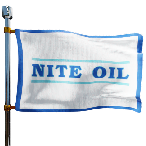 Nite Oil Co Inc Heating Oil Prices Flag Photo of Nite Oil Co Inc flag denoting best heating oil prices the company offers