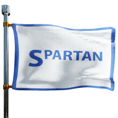 Spartan Oil Heating Oil Prices Flag Photo of Spartan Oil flag denoting best heating oil prices the company offers