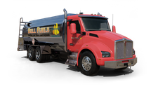 Bell Oil Inc Cash Heating Oil truck Photo of a Bell Oil Inc heating oil truck