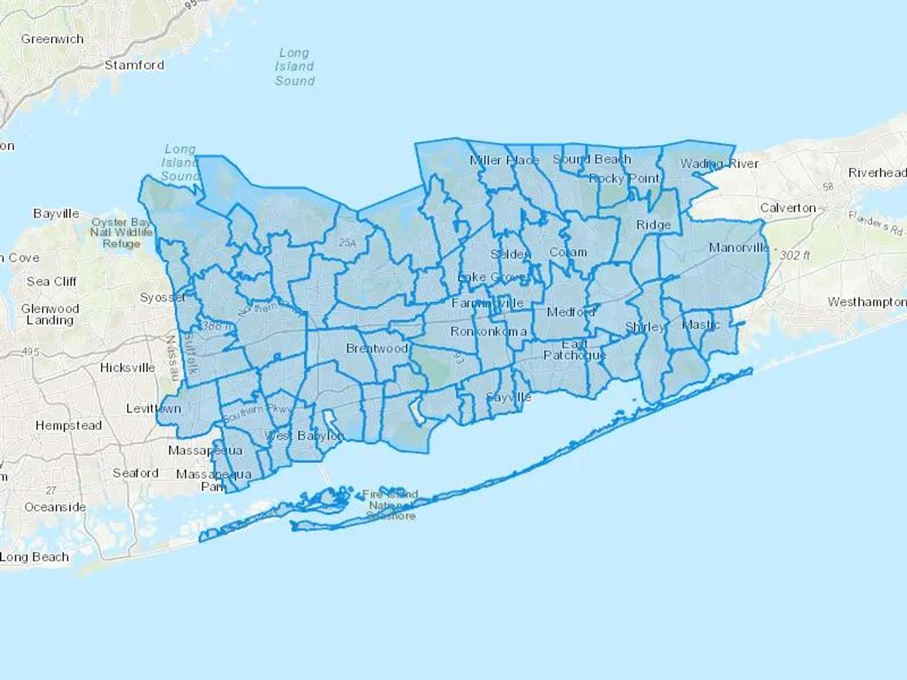 Bell Oil Inc Cash Heating Oil Delivery Map Map With The Bell Oil Inc Heating Oil Delivery Area Shaded In Blue