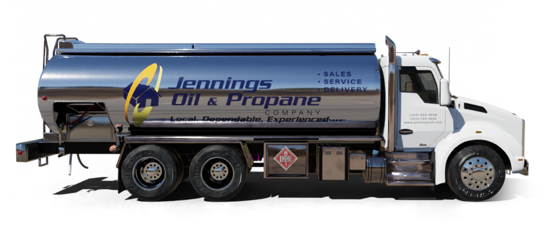 First Fuel Oil Truck at Hamden First Fuel Oil Truck at Hamden