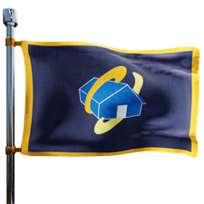 Jennings Oil Co Heating Oil Prices Flag Photo of Jennings Oil Co flag denoting best heating oil prices the company offers