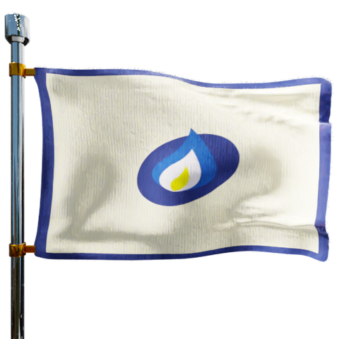 Colonial Oil Co Heating Oil Prices Flag Photo of Colonial Oil Co flag denoting best heating oil prices the company offers