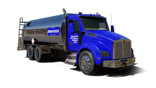 The Maunz Corporation Cash Heating Oil truck Photo of a The Maunz Corporation heating oil truck