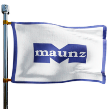 The Maunz Corporation Heating Oil Prices Flag Photo of The Maunz Corporation flag denoting best heating oil prices the company offers