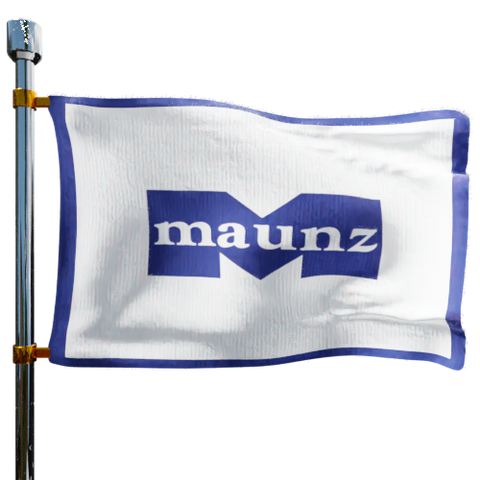 The Maunz Corporation Heating Oil Prices Flag Photo of The Maunz Corporation flag denoting best heating oil prices the company offers