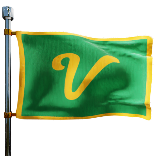 Photo of Valentino Fuel flag denoting best heating oil prices the company offers