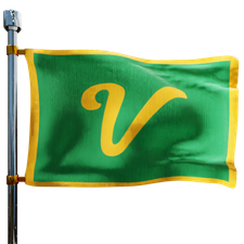 Valentino Fuel Heating Oil Prices Flag Photo of Valentino Fuel flag denoting best heating oil prices the company offers