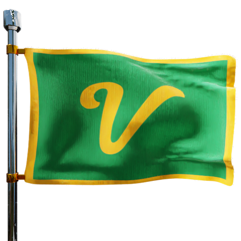 Valentino Fuel Heating Oil Prices Flag Photo of Valentino Fuel flag denoting best heating oil prices the company offers