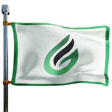 Mcguires Oil LLC Heating Oil Prices Flag Photo of Mcguires Oil LLC flag denoting best heating oil prices the company offers