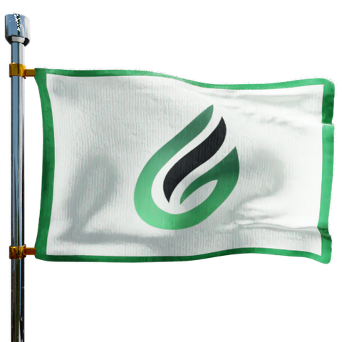 Mcguires Oil LLC Heating Oil Prices Flag Photo of Mcguires Oil LLC flag denoting best heating oil prices the company offers