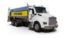 Viking Fuel Oil Co Cash Heating Oil truck Photo of a Viking Fuel Oil Co heating oil truck