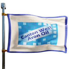 Canton West Avon Oil Heating Oil Prices Flag Photo of Canton West Avon Oil flag denoting best heating oil prices the company offers