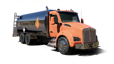 Economy Fuel Co Cash Heating Oil truck Photo of a Economy Fuel Co heating oil truck
