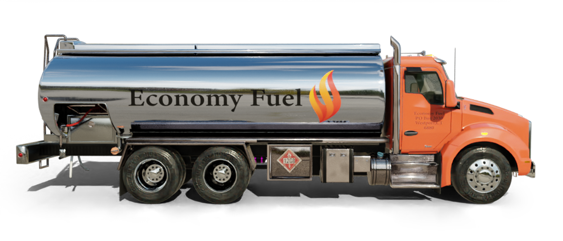 First Fuel Oil Truck at Hamden First Fuel Oil Truck at Hamden