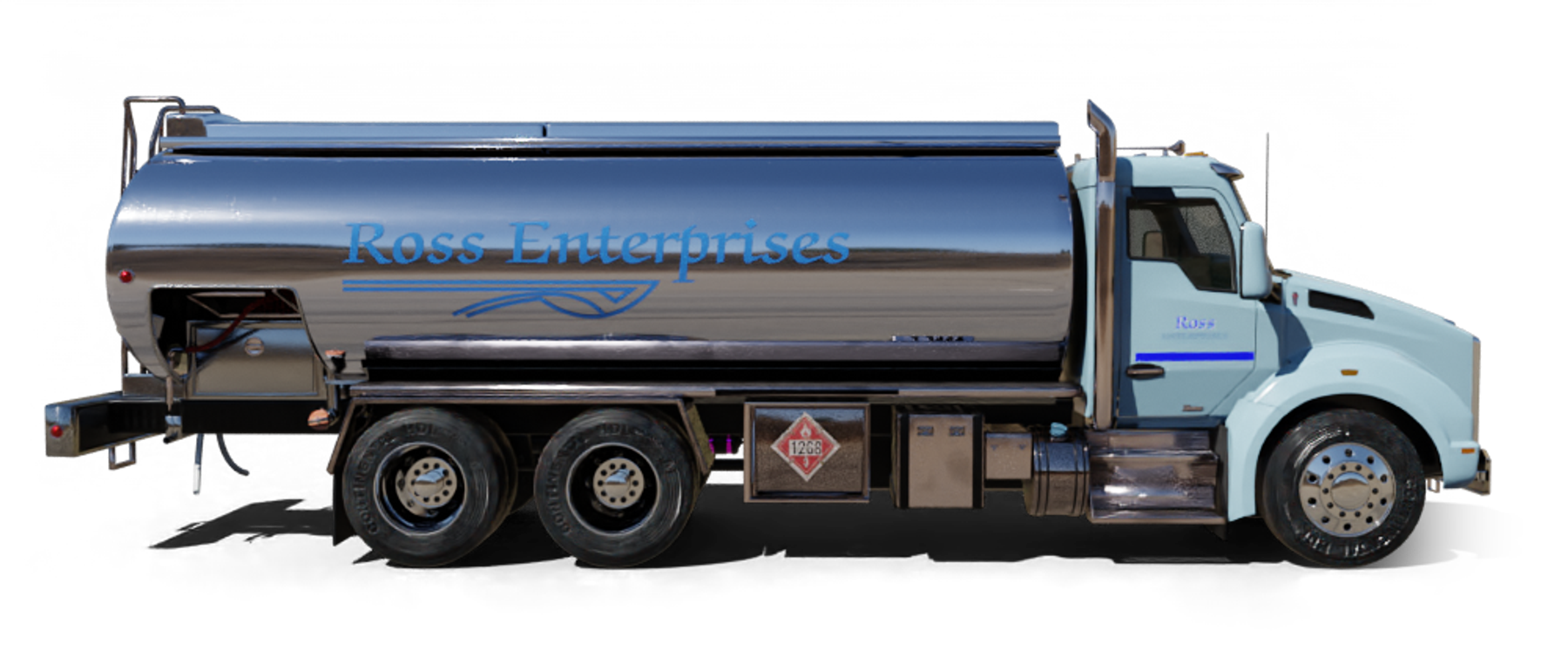 J W Piccozzi Fuel Oil Heating Oil Truck J W Piccozzi Fuel Oil residential home heating oil truck at the entrance roundabout at the Country Club in Brentwood, Long Island, New York delivering fuel oil.