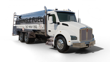 Pringle Fuel Cash Heating Oil truck Photo of a Pringle Fuel heating oil truck