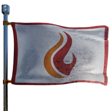 Pringle Fuel Heating Oil Prices Flag Photo of Pringle Fuel flag denoting best heating oil prices the company offers