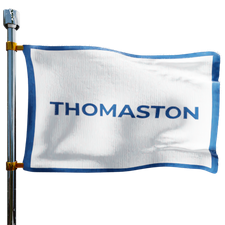 Thomaston Oil Heating Oil Prices Flag Photo of Thomaston Oil flag denoting best heating oil prices the company offers