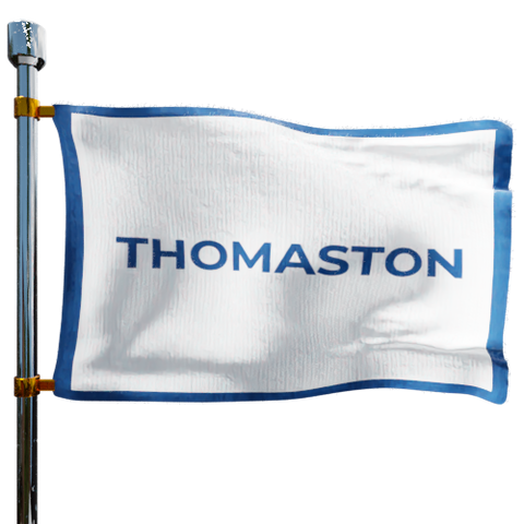 Thomaston Oil Heating Oil Prices Flag Photo of Thomaston Oil flag denoting best heating oil prices the company offers