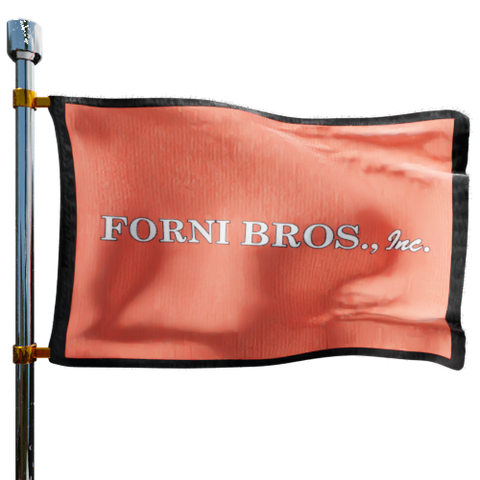 Forni Brothers Oil Co Heating Oil Prices Flag Photo of Forni Brothers Oil Co flag denoting best heating oil prices the company offers