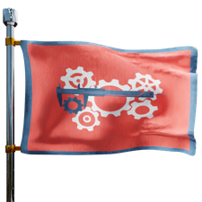 Precision Home Heating Inc Heating Oil Prices Flag Photo of Precision Home Heating Inc flag denoting best heating oil prices the company offers