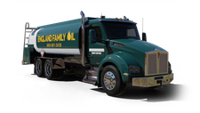 England Family Oil LLC Cash Heating Oil truck Photo of a England Family Oil LLC heating oil truck