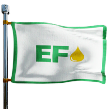 England Family Oil LLC Heating Oil Prices Flag Photo of England Family Oil LLC flag denoting best heating oil prices the company offers