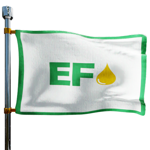 England Family Oil LLC Heating Oil Prices Flag Photo of England Family Oil LLC flag denoting best heating oil prices the company offers
