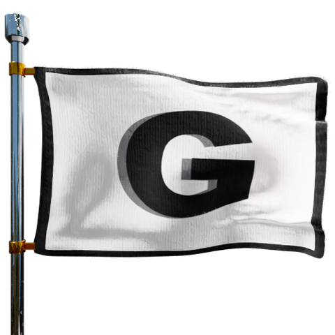 Glockner Oil Company Heating Oil Prices Flag Photo of Glockner Oil Company flag denoting best heating oil prices the company offers