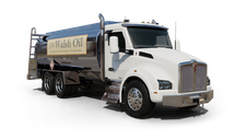 J M Walsh Oil Co Inc Cash Heating Oil truck Photo of a J M Walsh Oil Co Inc heating oil truck