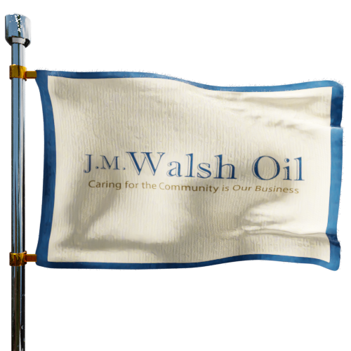 J M Walsh Oil Co Inc cash heating oil price logo